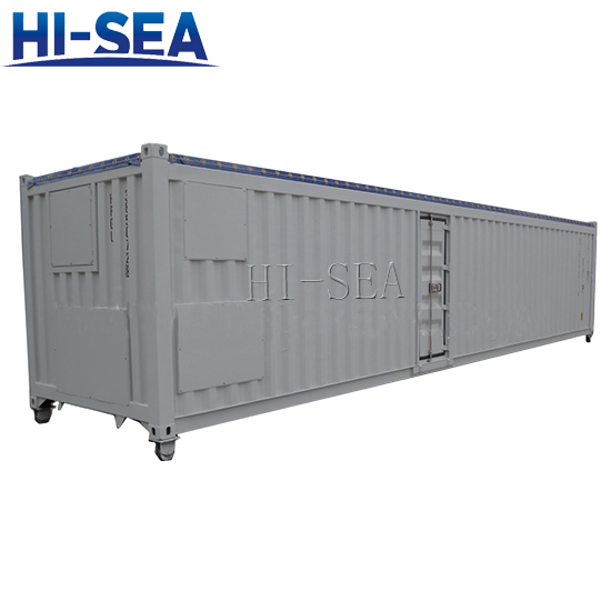 Soft  Open Top Container with Slideway